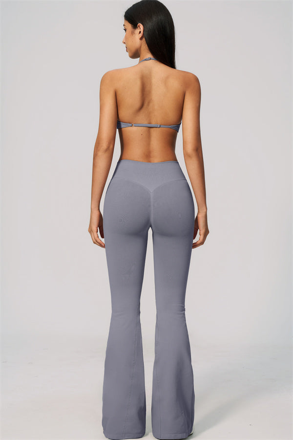 The Velvetine Flared Leggings