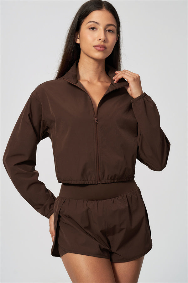The Static Jacket Shorts 2-Piece Set