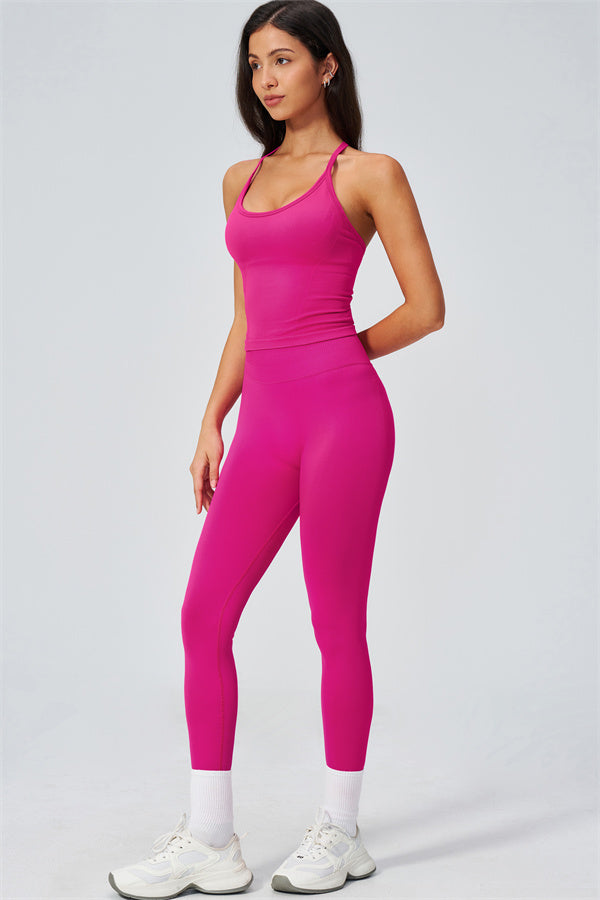 The Horizon Crop Top Leggings 2-Piece Set