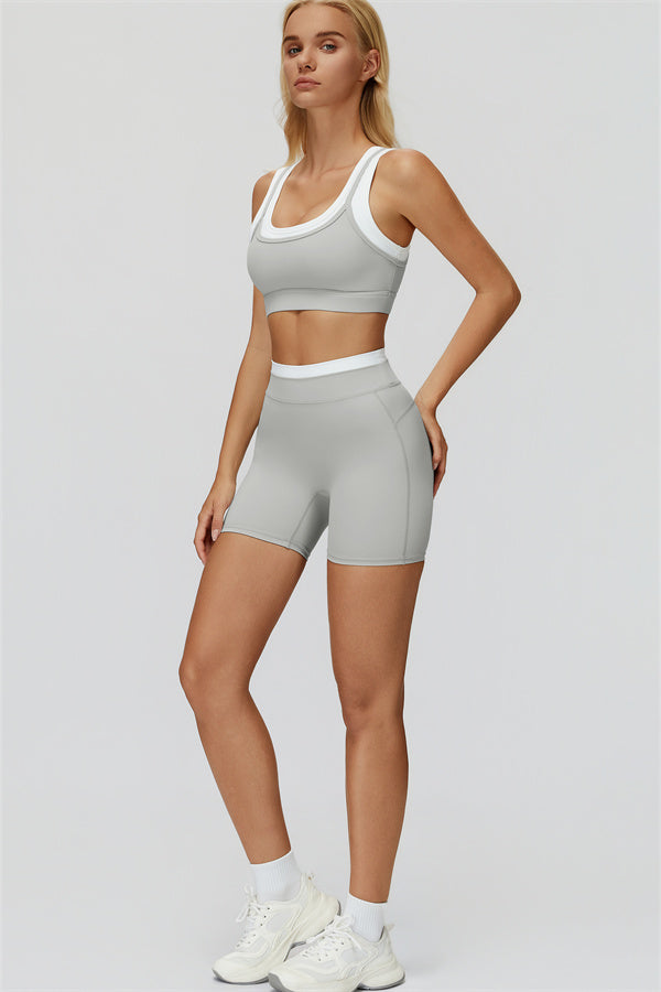 The Canyon Sports Bra Shorts 2-Piece Set