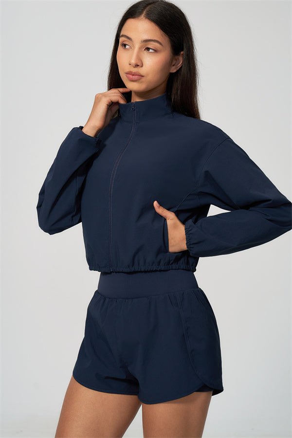 The Static Jacket Shorts 2-Piece Set