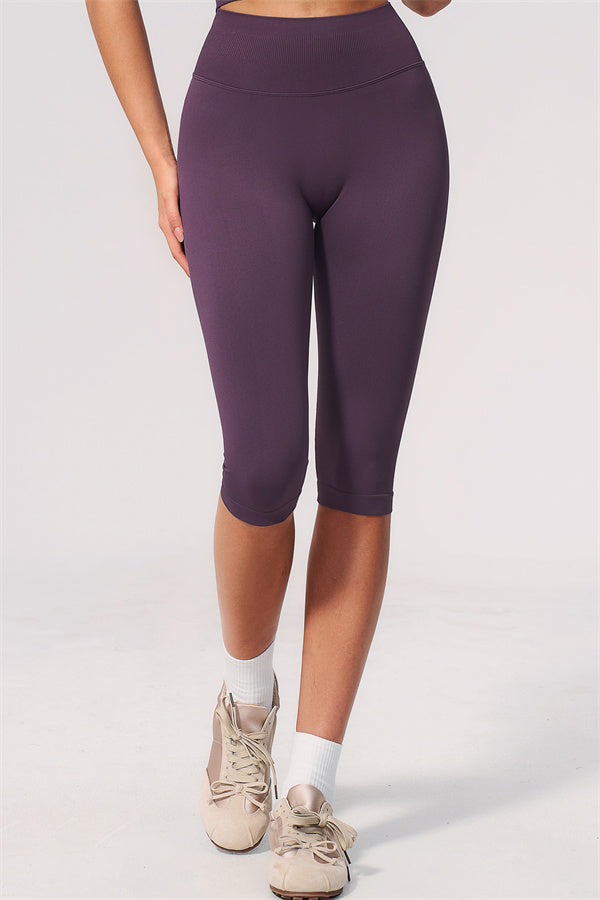 The New Allure Halter Top Capri Leggings 2-Piece Set