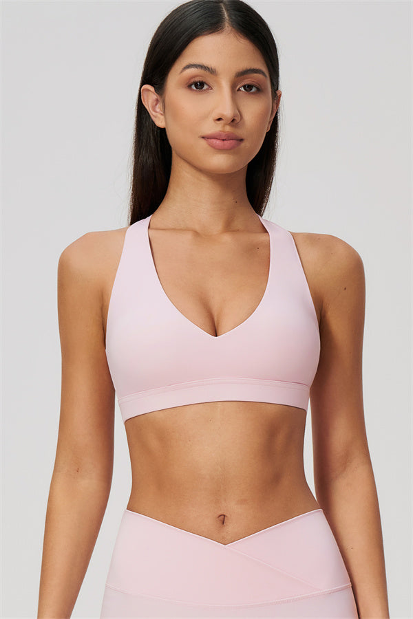 The Soiree Sports Bra Straight Leg Pants 2-Piece Set