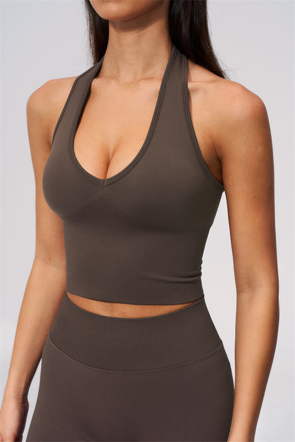 The New Allure Halter Top Shorts 2-Piece Set