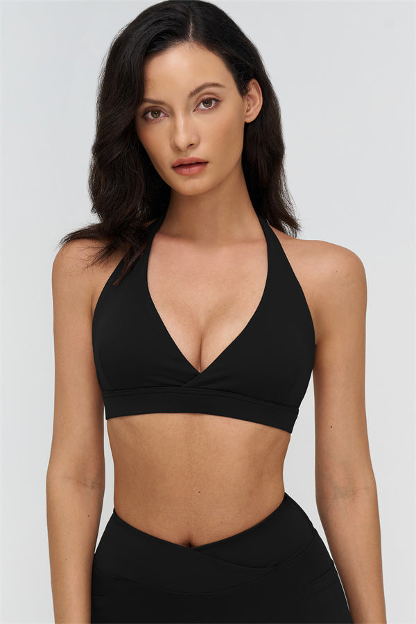 The BoldFit Sports Bra Shorts 2-Piece Set