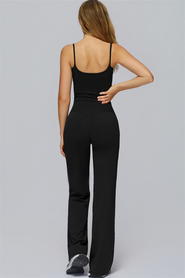 The FlexCore Flared Leggings