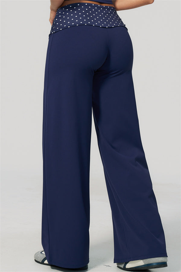 The Enliven Halter Tank Top Straight Leg Pants 2-Piece Set