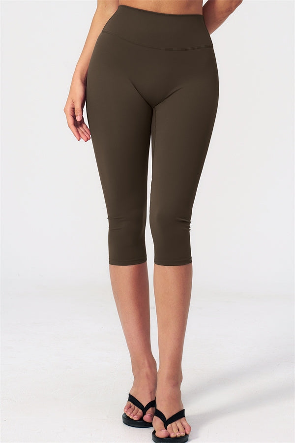 The Twirl Sports Bra Capri Leggings 2-Piece Set