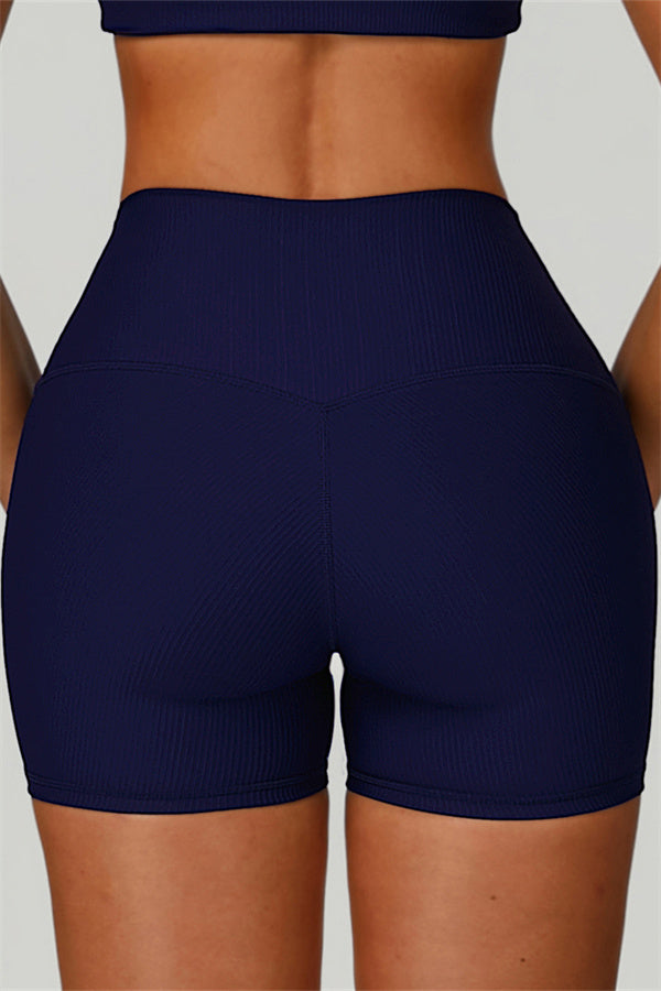 The Burst Jacket Sports Bra Shorts 3-Piece Set