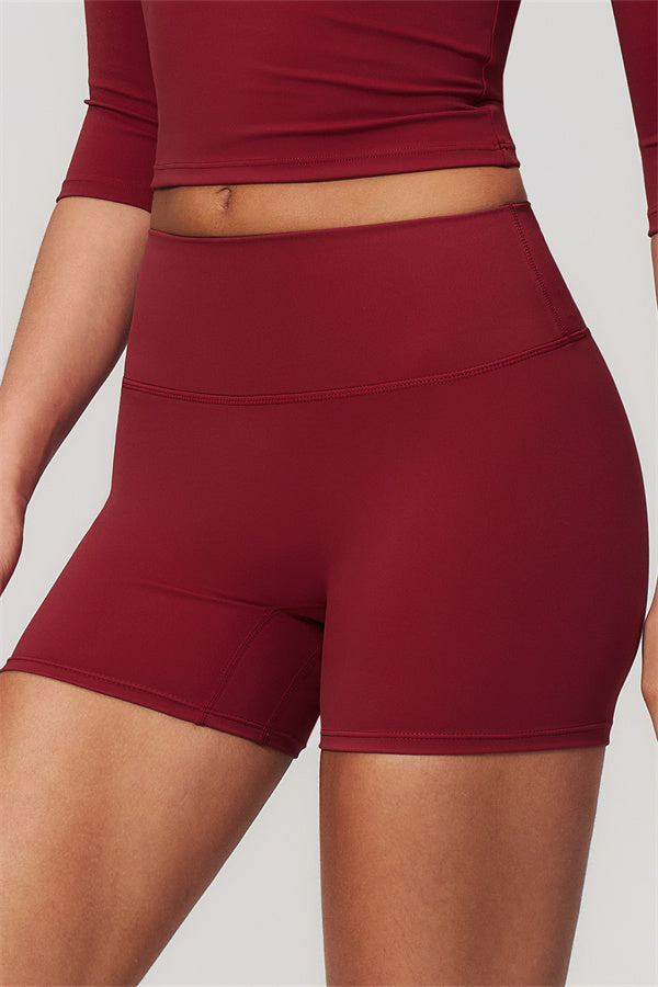 The Natalia Half-Sleeve Top Shorts 2-Piece Set