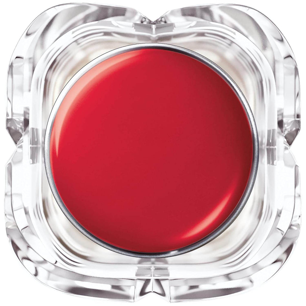 L'Oreal Colour Riche Shine Lipstick, 924 Enamel Red 0.1 oz