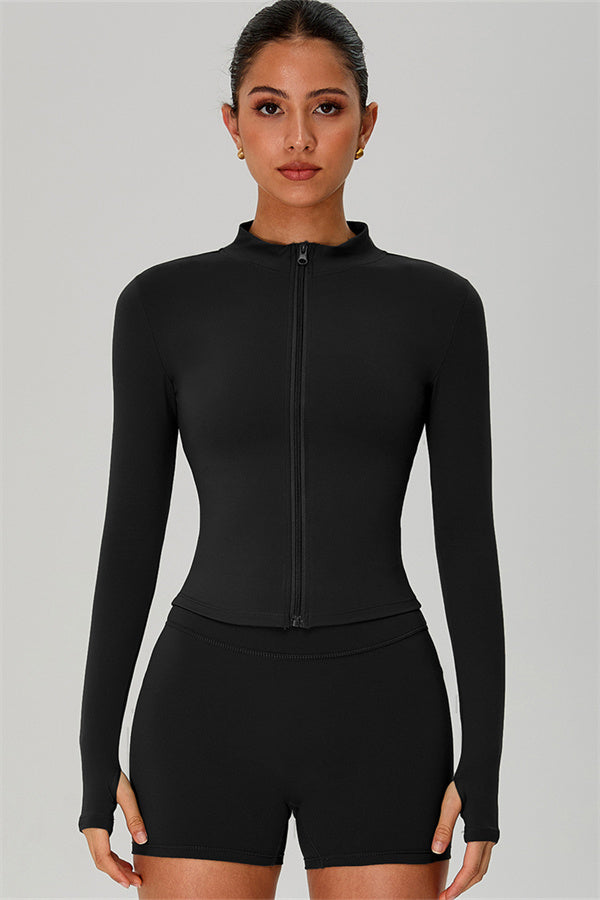 The Jewel Zip Jacket