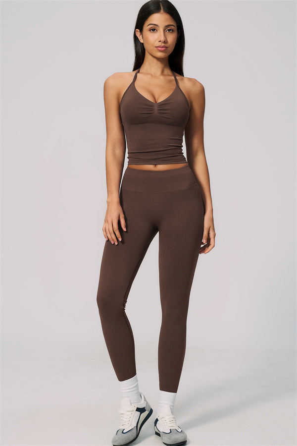 The Velvetine Tank Top Leggings 2-Piece Set