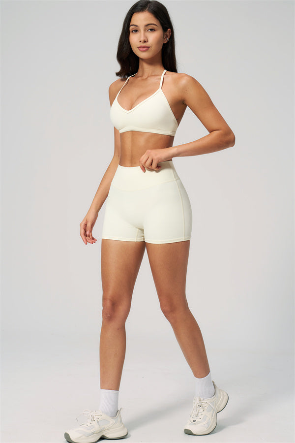 The Nexus Sports Bra Shorts 2-Piece Set