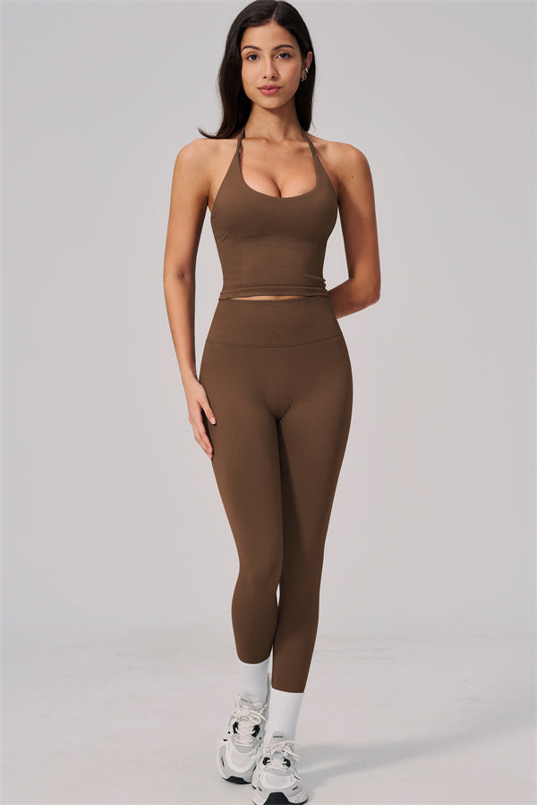 The Align Halter Tank Top