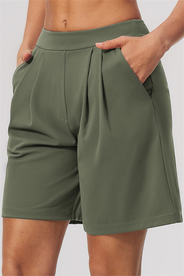 The Flow Motion Half-Sleeve T-Shirt Shorts 2-Piece Set