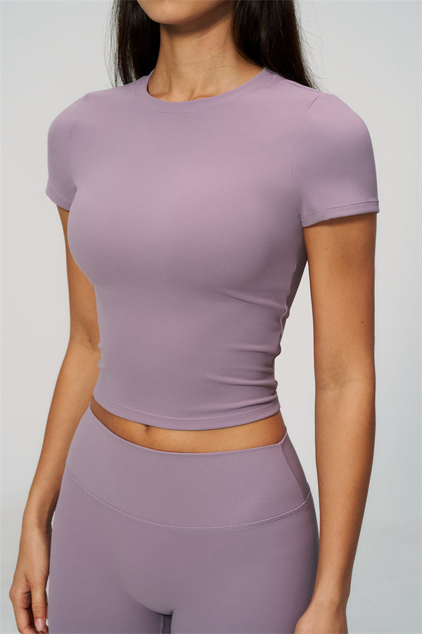 The Zura T-shirt Flared Leggings 2-Piece Set