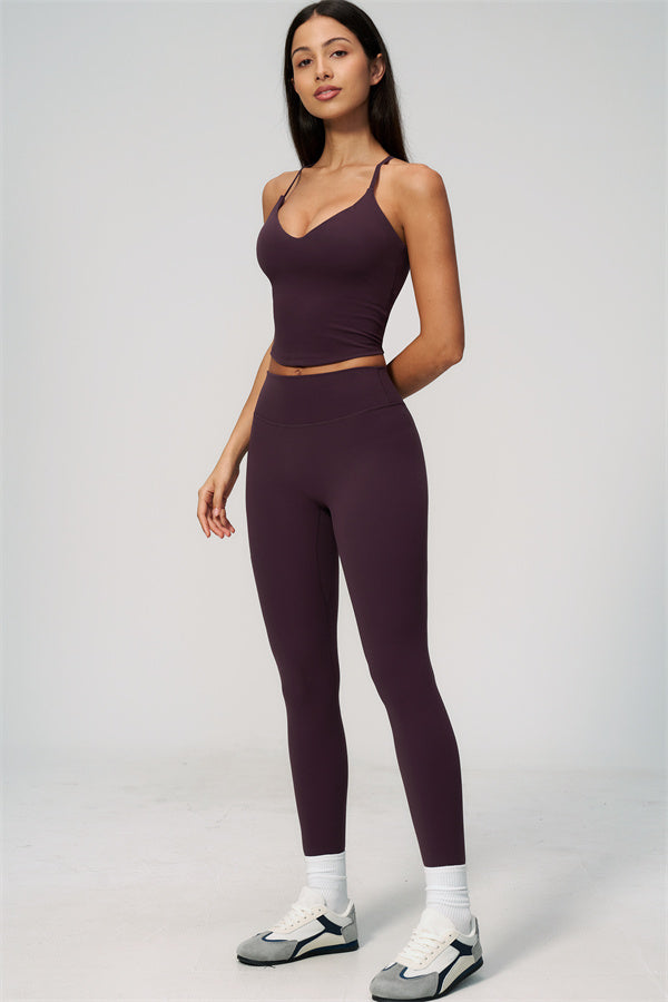 The Zura Tank Top Leggings 2-Piece Set