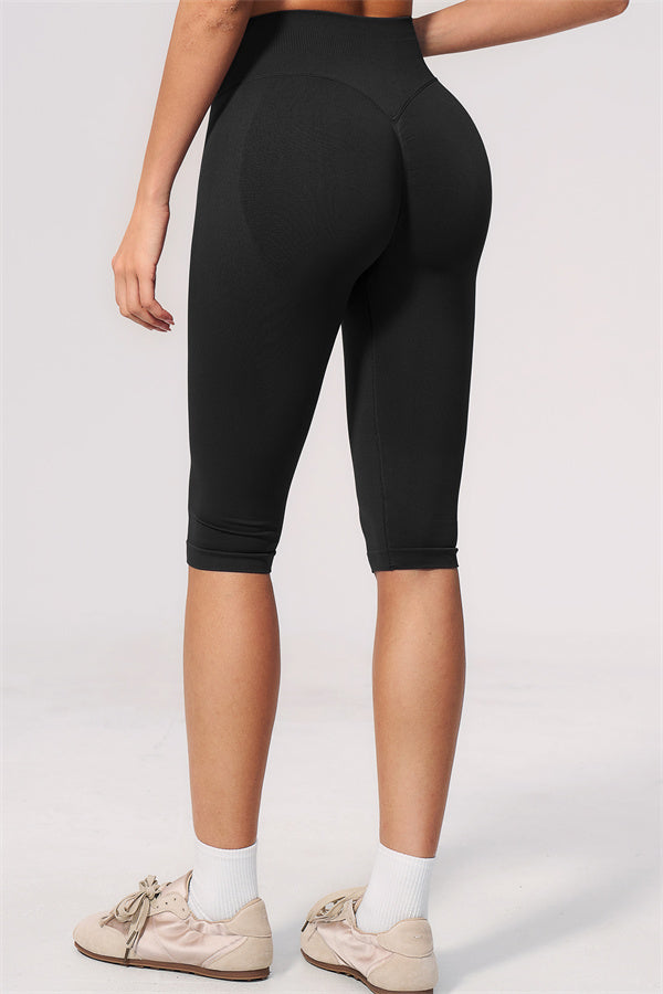 The New Allure Halter Top Capri Leggings 2-Piece Set