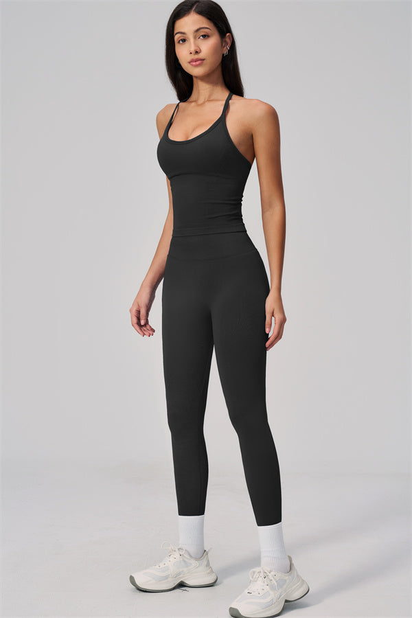 The Horizon Crop Top Leggings 2-Piece Set