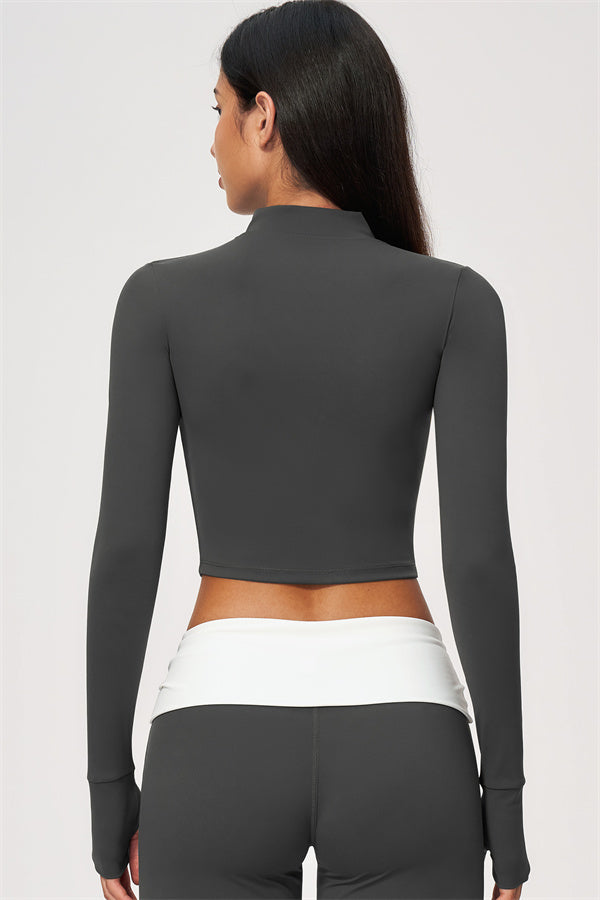 The Joyous Jacket Sports Bra Straight Leg Pants 3-Piece Set