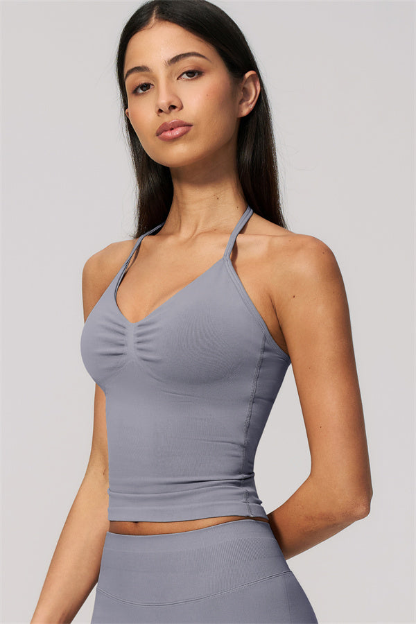 The Velvetine Tank Top Leggings 2-Piece Set