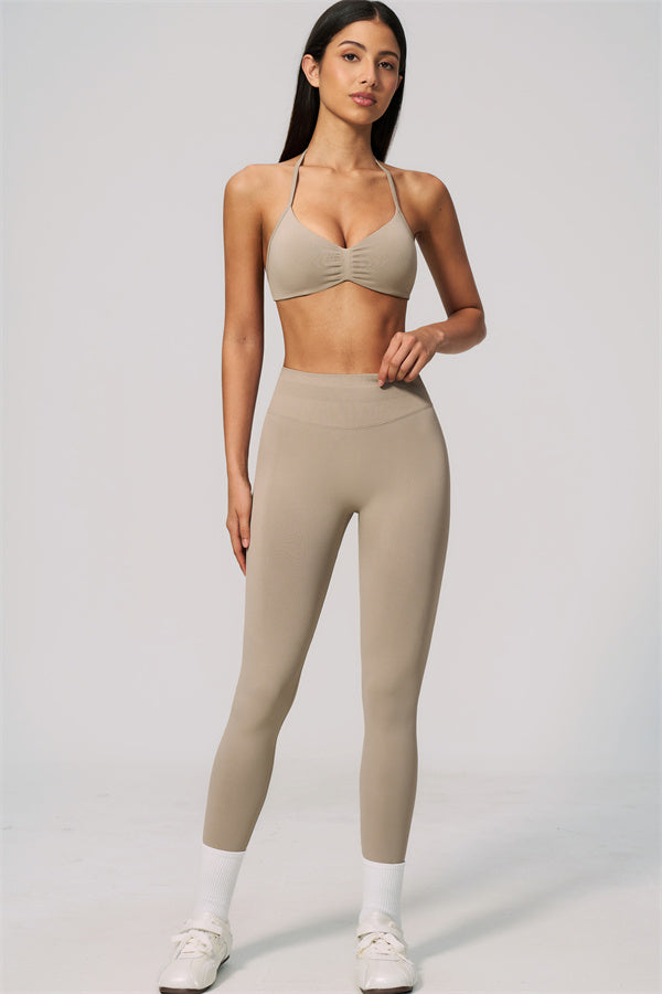 The Velvetine Sports Bra Leggings 2-Piece Set