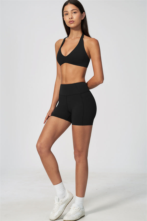 The RiseFit Sports Bra Shorts 2-Piece Set