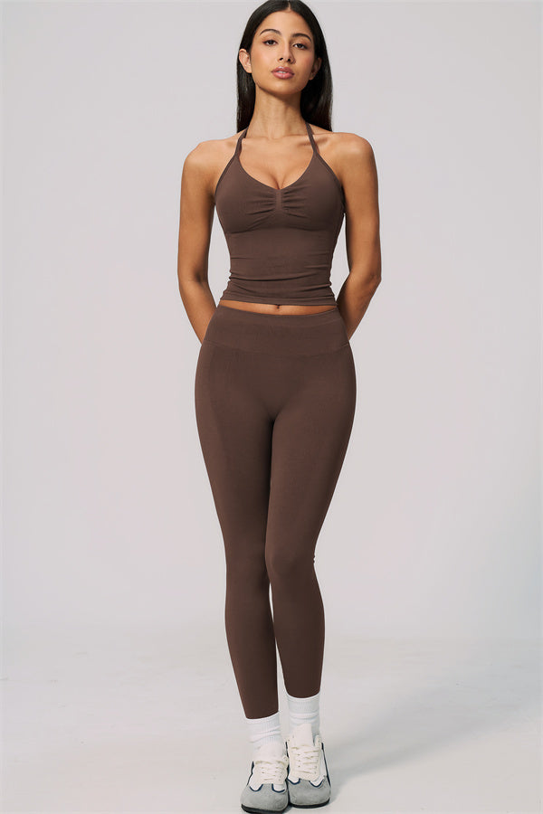 The Velvetine Tank Top Leggings 2-Piece Set