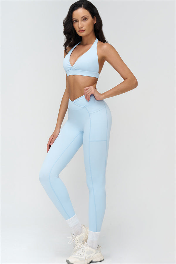 The BoldFit Sports Bra Leggings 2-Piece Set