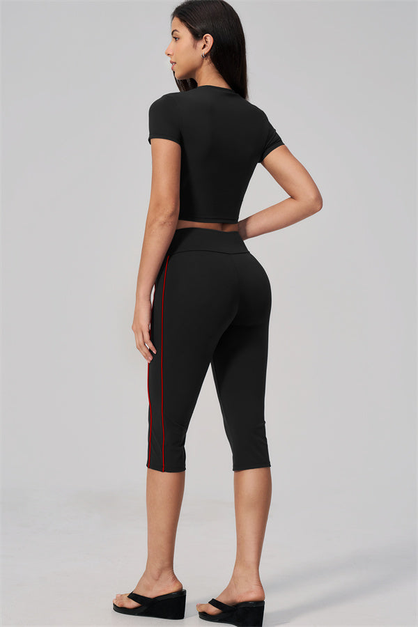 The Breathe Capri Leggings