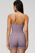 The Lox Crop top Shorts 2-Piece Set