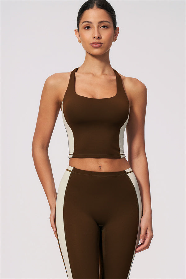 The Sandstone Tank Top Leggings 2-Piece Set