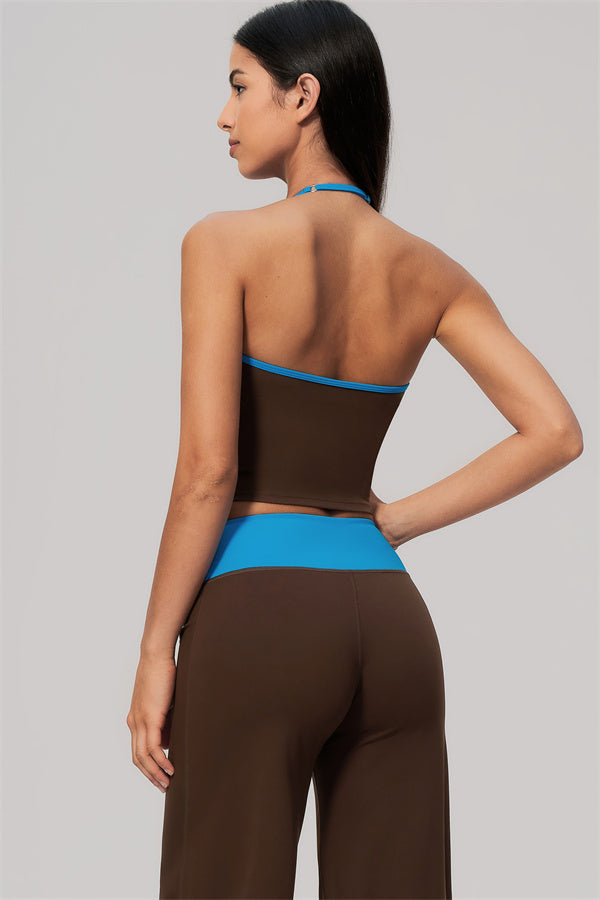 The Intrepid Tank Top Straight Leg Pants 2-Piece Set