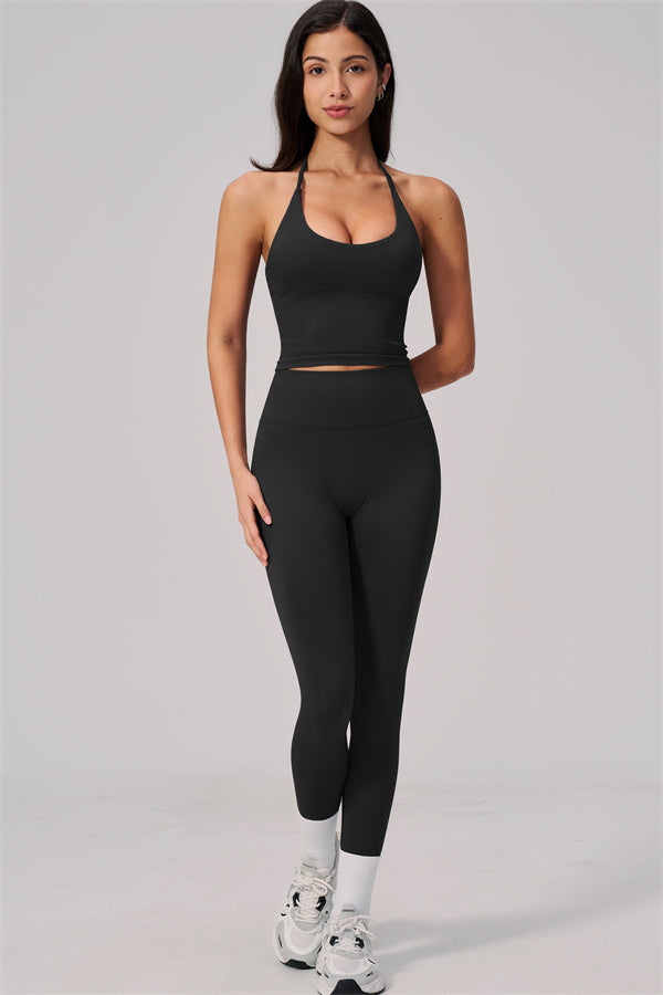 The Align Halter Tank Top