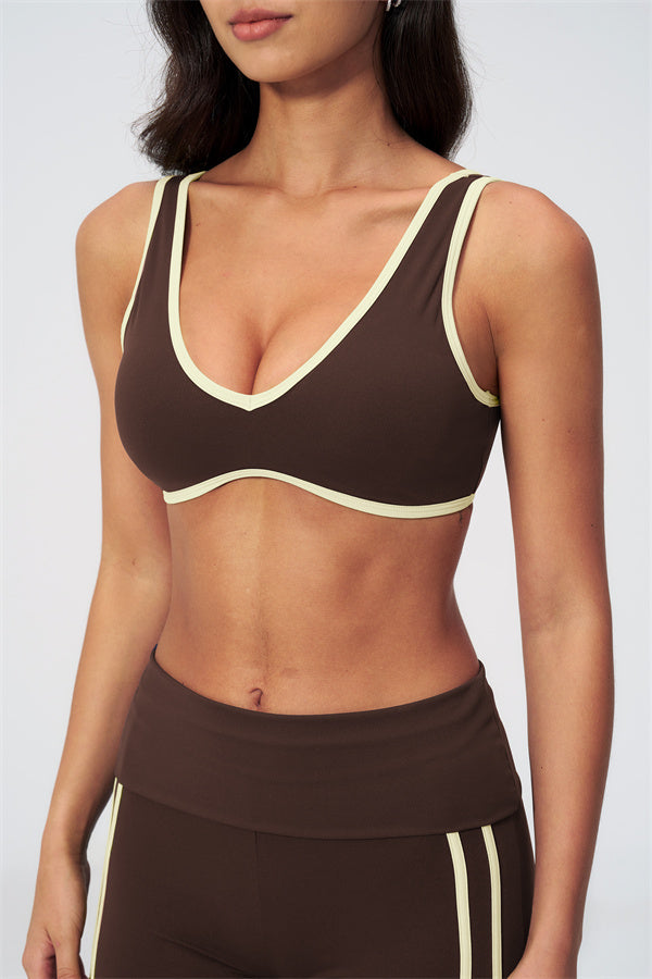 The Evoke Sports Bra Capri Leggings 2-Piece Set