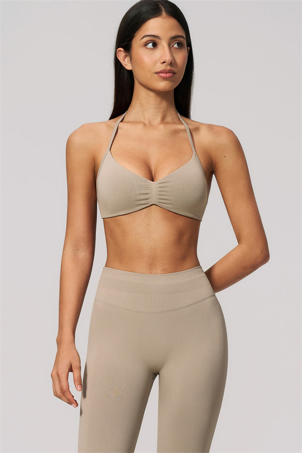 The Velvetine Sports Bra Leggings 2-Piece Set