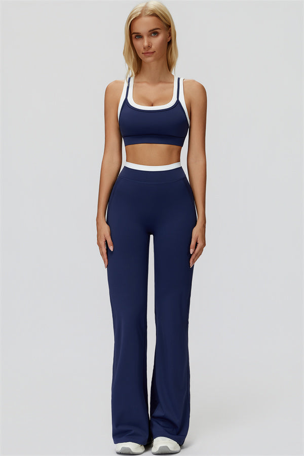 The Canyon Sports Bra Flared Leggings 2-Piece Set