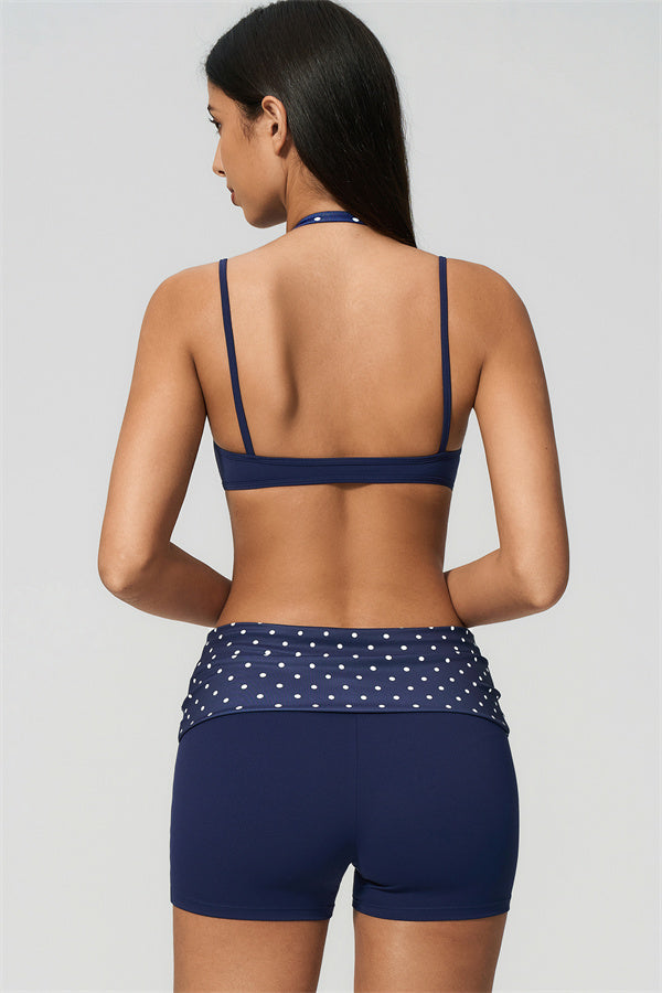 The Enliven Sports Bra Shorts 2-Piece Set