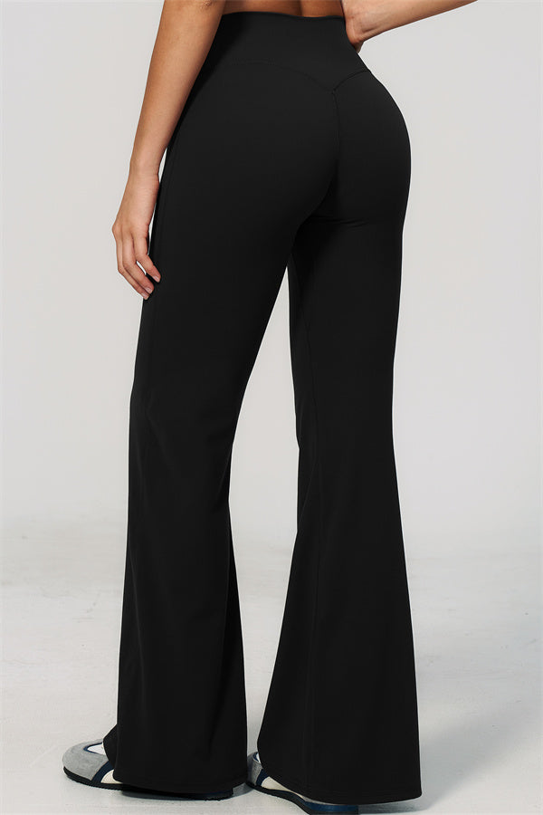 The Zura Sports Bra Flared Leggings 2-Piece Set