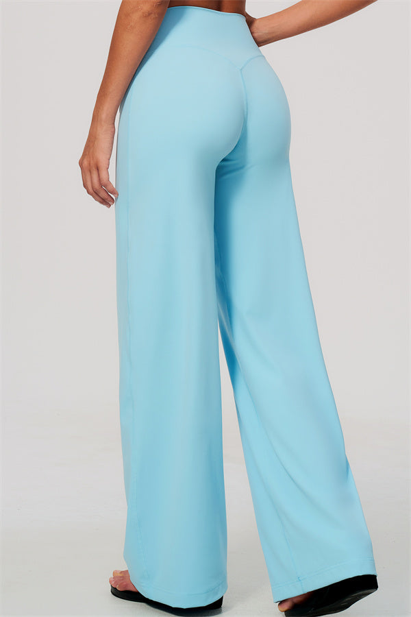 The Cascade Long Sleeve T-shirt Straight Leg Pants 2-Piece Set