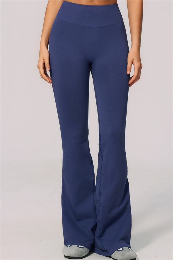 The Velvetine Sports Bra Flared Leggings 2-Piece Set
