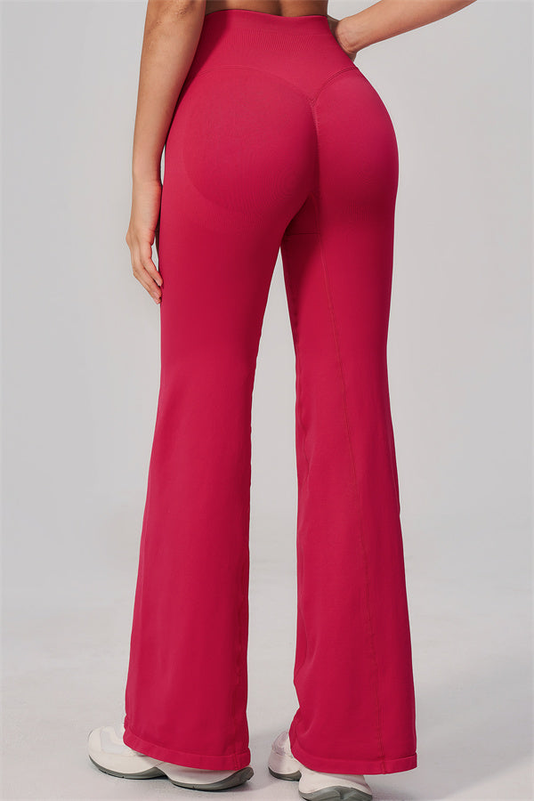 The Align V-Halter Top Flared Leggings 2-Piece Set