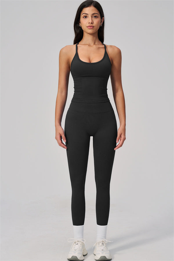 The Horizon Crop Top Leggings 2-Piece Set
