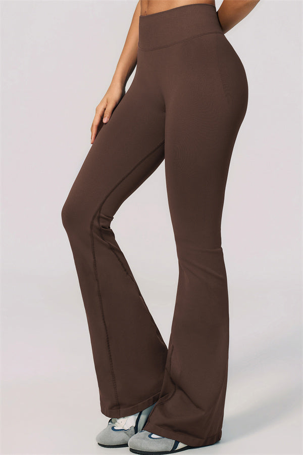 The Velvetine Flared Leggings