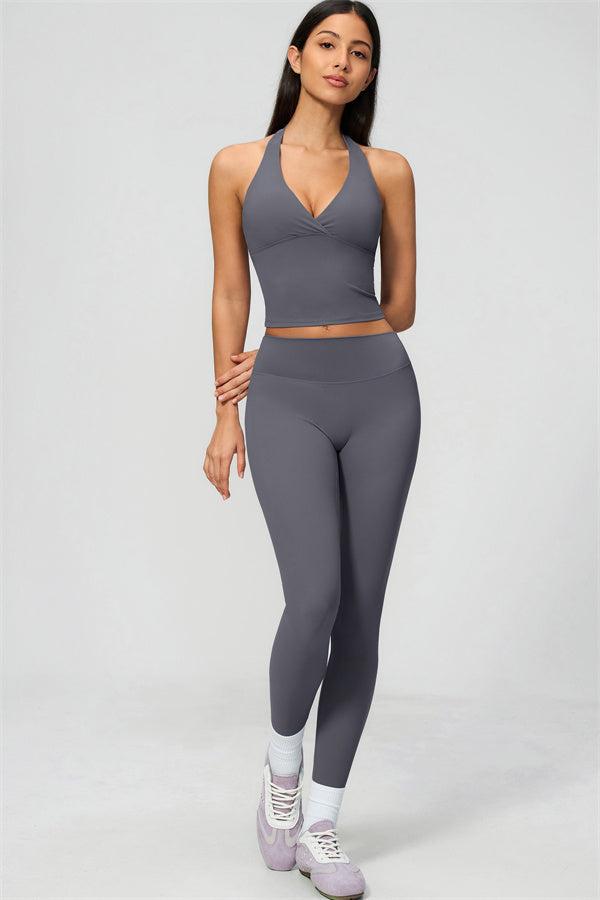 The Lox Crop top Leggings 2-Piece Set