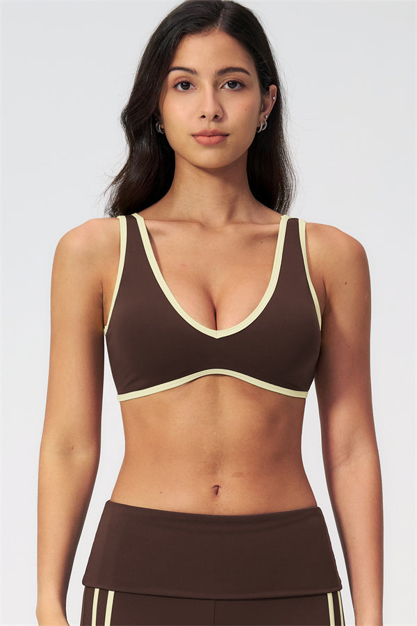 The Evoke Sports Bra Capri Leggings 2-Piece Set