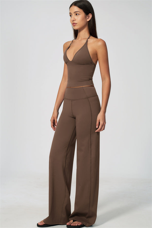 The RiseFit Tank Top Straight Leg Pants 2-Piece Set