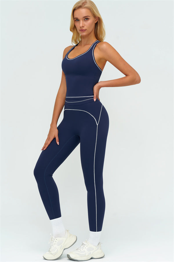 The Amara Crop Top Leggings 2-Piece Set