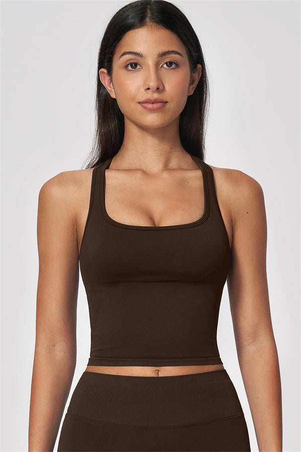 The Wanderlust Tank Top Flared Leggings 2-Piece Set
